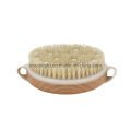 Wet or Dry Brushing Natural Boar Bristle Body Bath Brush